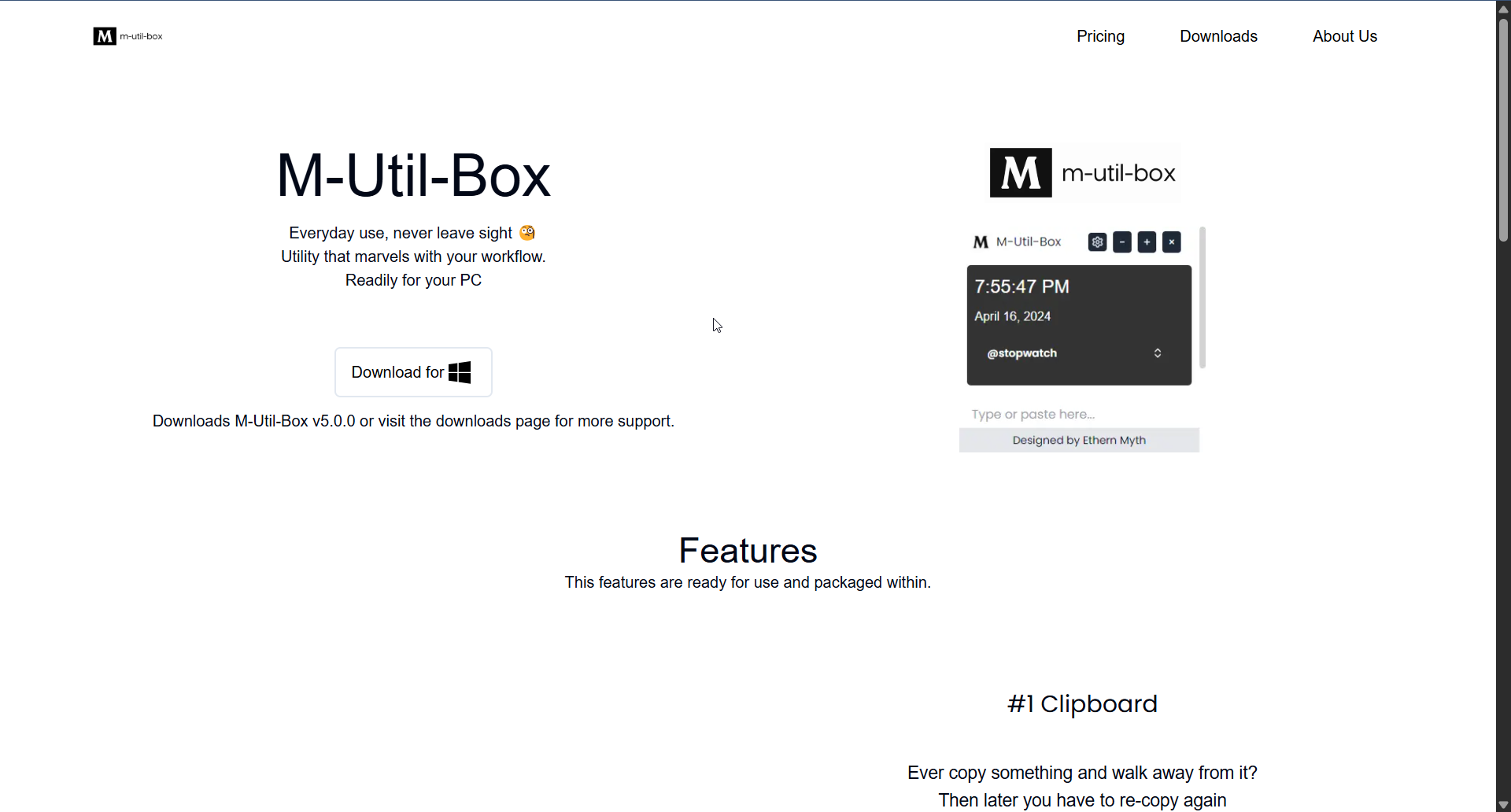 M Util Box